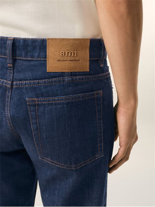 Classic Jeans AMI PARIS | HTR001DE0122402